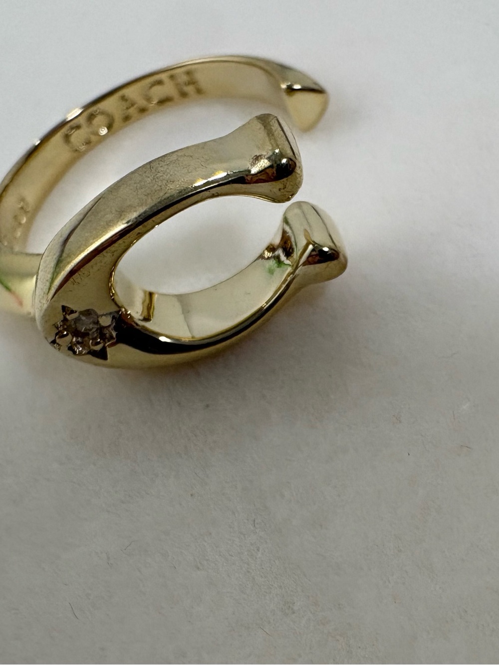 Coach Open Ring - Picture 5 of 8
